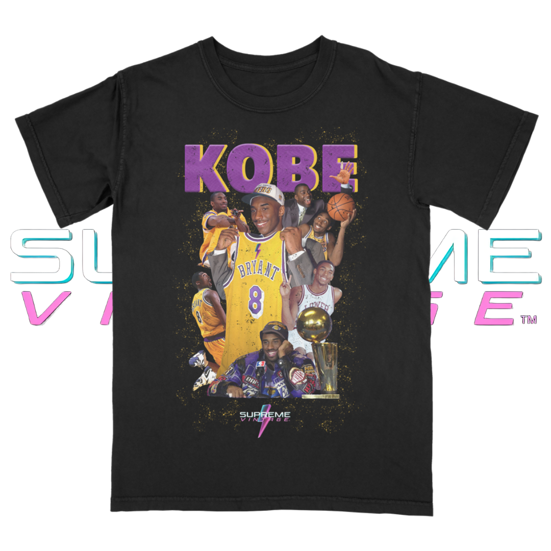 Kobe Ocho Bryant T Shirt Iconic Legends Series